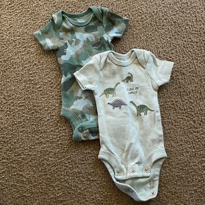 Premie boys set onesies